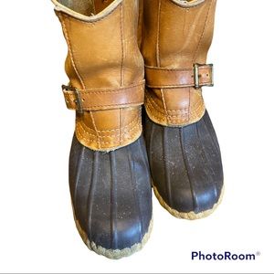 Women’s Vintage LL Bean Duck Boots size 7